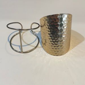 Gold bracelets!